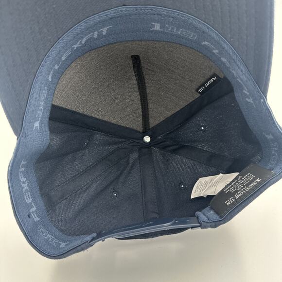 Travis Mathew Golf Hat Cap Snapback 110 Flex Fit Firework Float Red White Blue - Picture 5 of 5